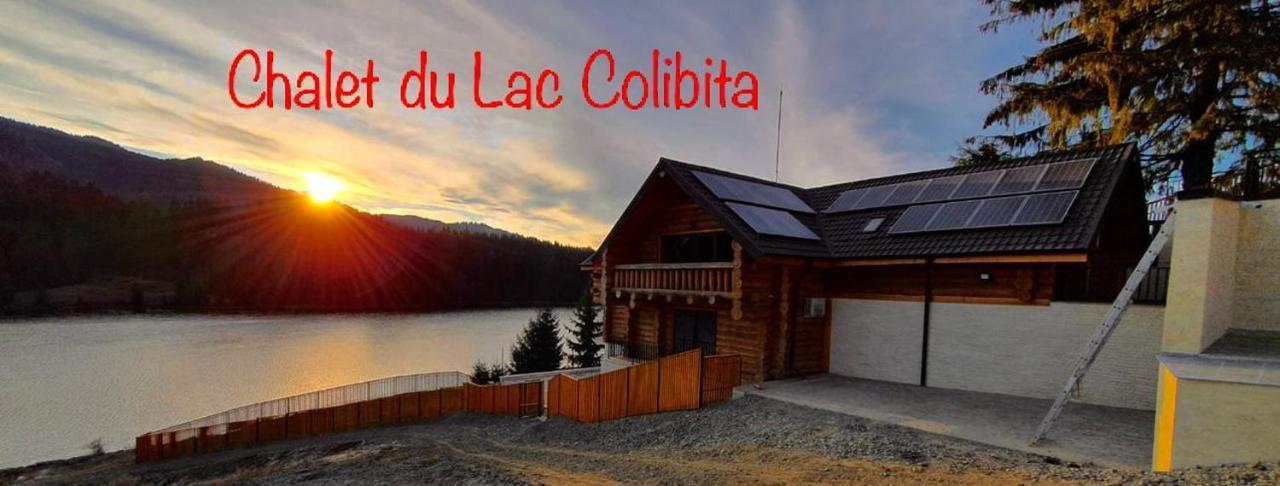 Chalet Du Lac Colibita Ngoại thất bức ảnh