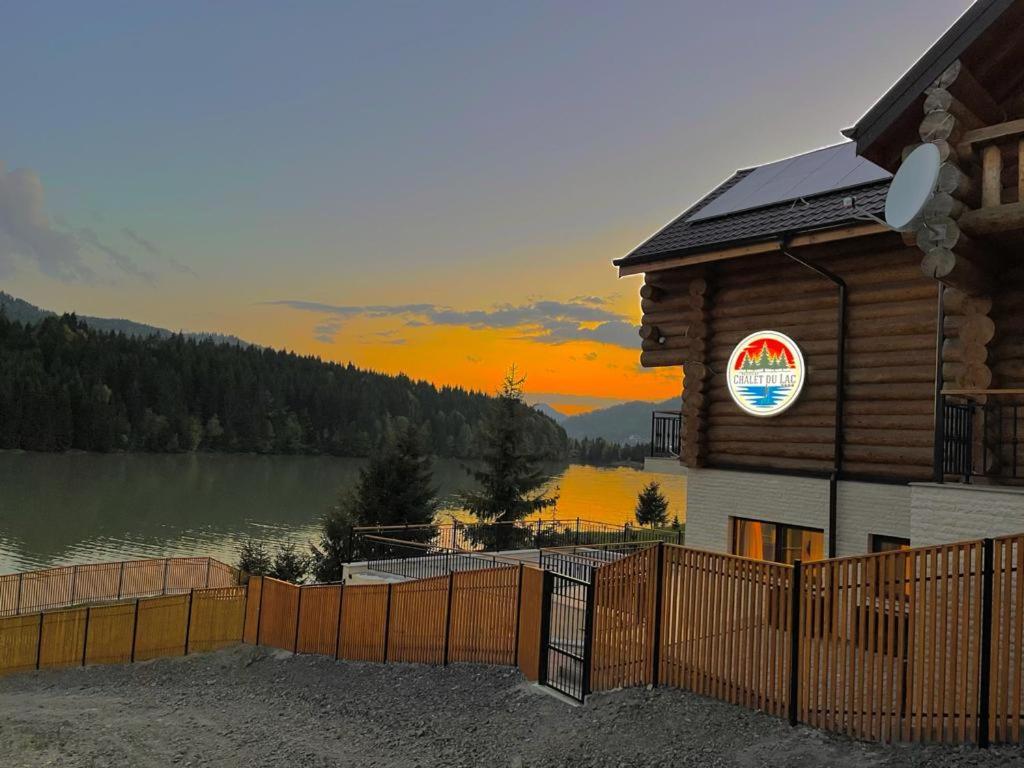 Chalet Du Lac Colibita Ngoại thất bức ảnh