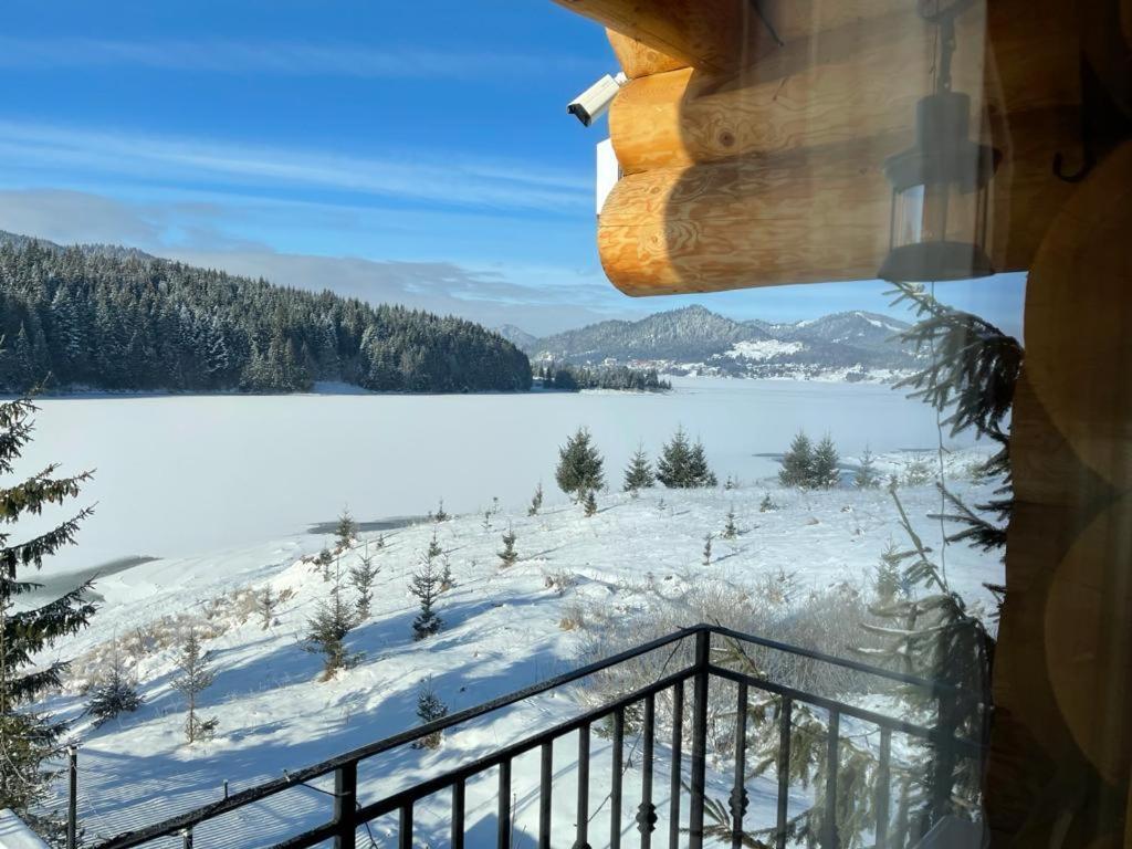 Chalet Du Lac Colibita Ngoại thất bức ảnh