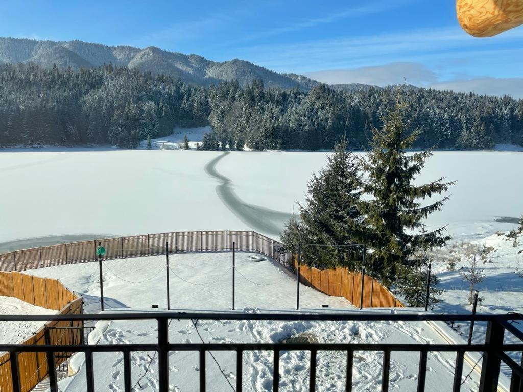Chalet Du Lac Colibita Ngoại thất bức ảnh