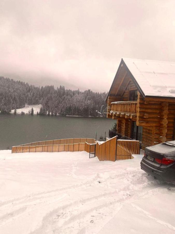 Chalet Du Lac Colibita Ngoại thất bức ảnh