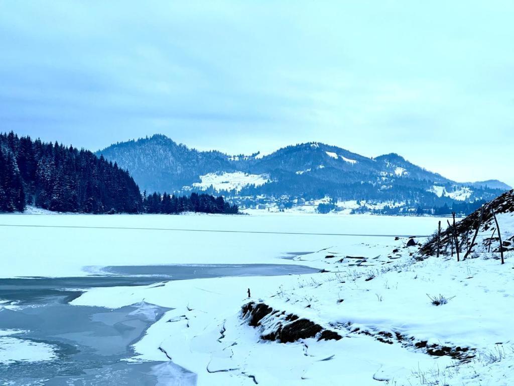 Chalet Du Lac Colibita Ngoại thất bức ảnh