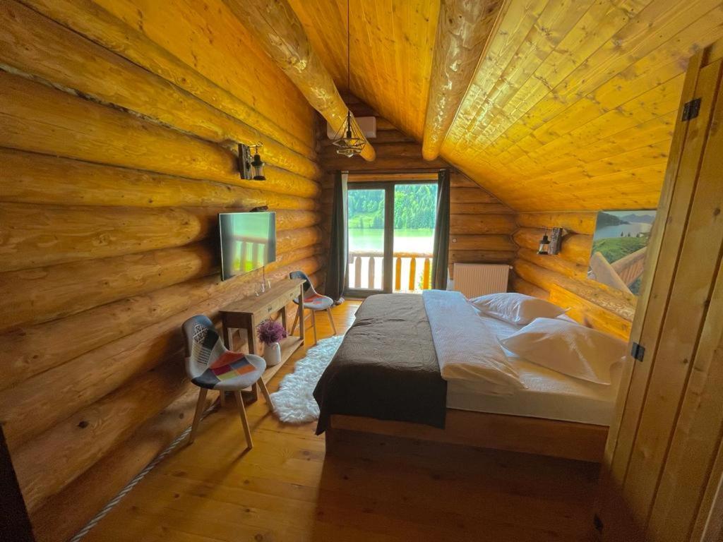 Chalet Du Lac Colibita Ngoại thất bức ảnh