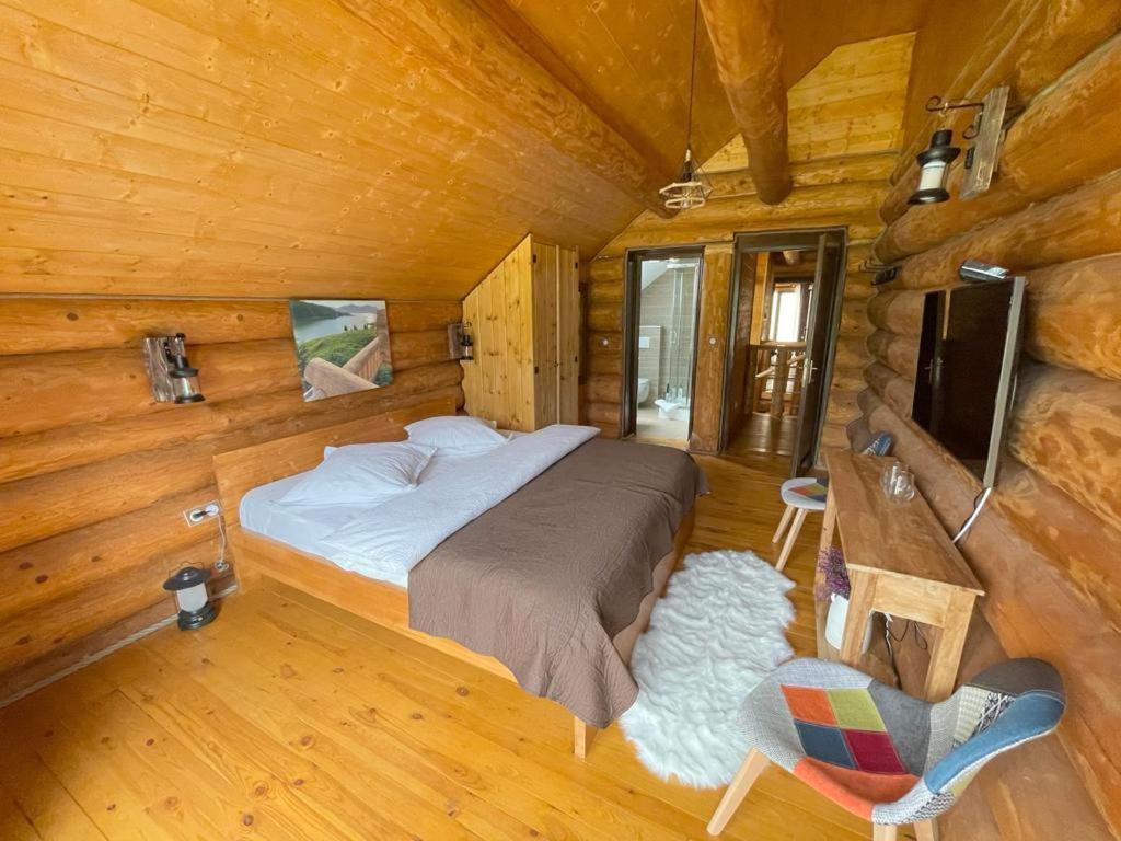 Chalet Du Lac Colibita Ngoại thất bức ảnh