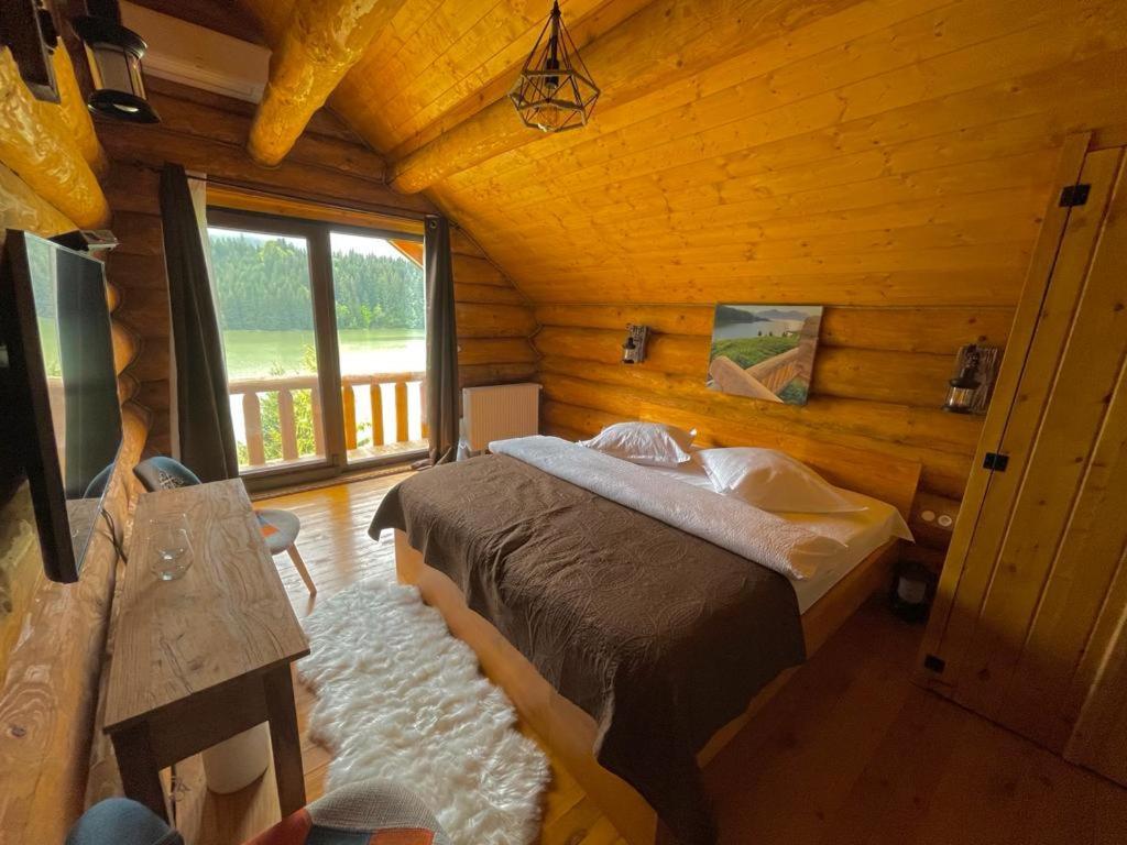 Chalet Du Lac Colibita Ngoại thất bức ảnh
