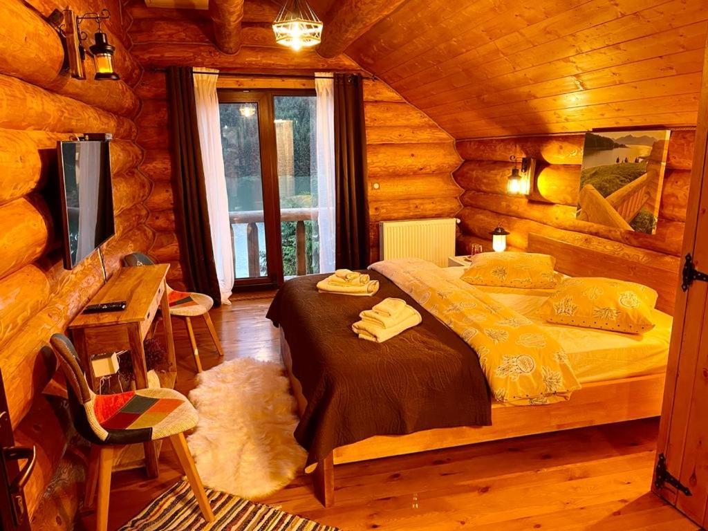 Chalet Du Lac Colibita Ngoại thất bức ảnh