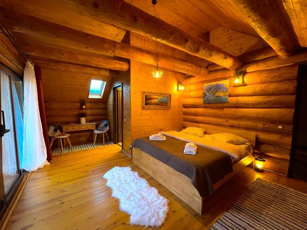 Chalet Du Lac Colibita Ngoại thất bức ảnh