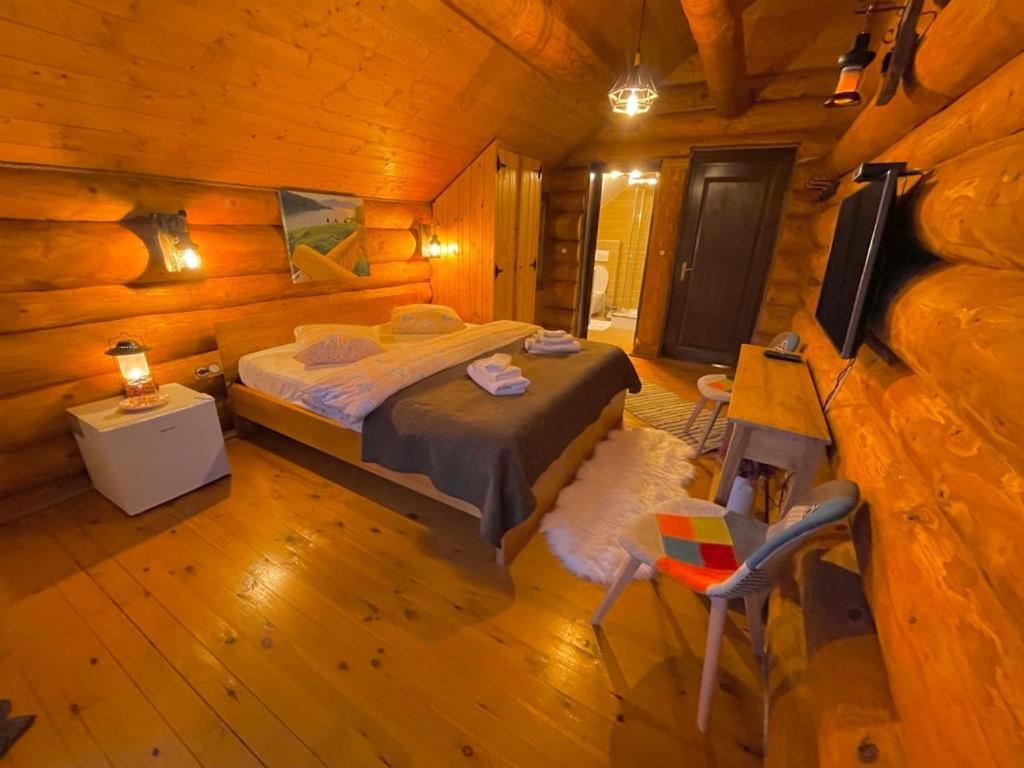 Chalet Du Lac Colibita Ngoại thất bức ảnh