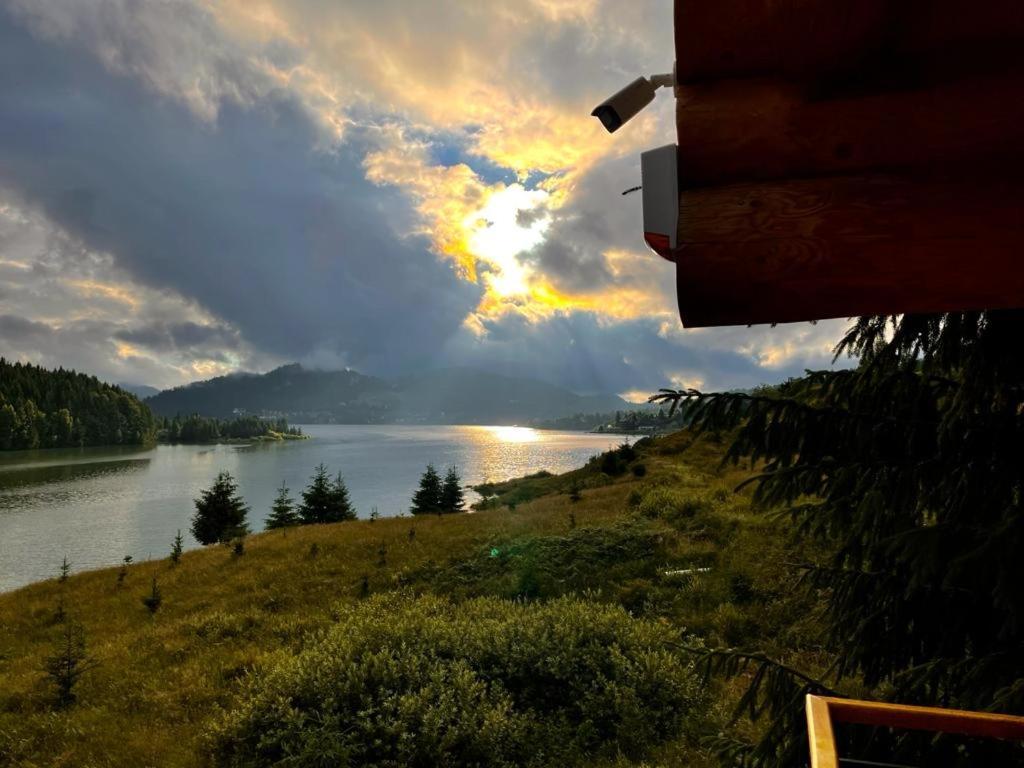 Chalet Du Lac Colibita Ngoại thất bức ảnh