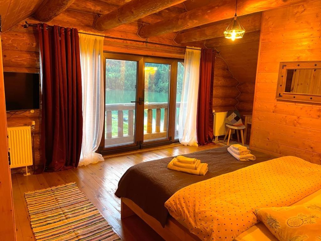 Chalet Du Lac Colibita Ngoại thất bức ảnh