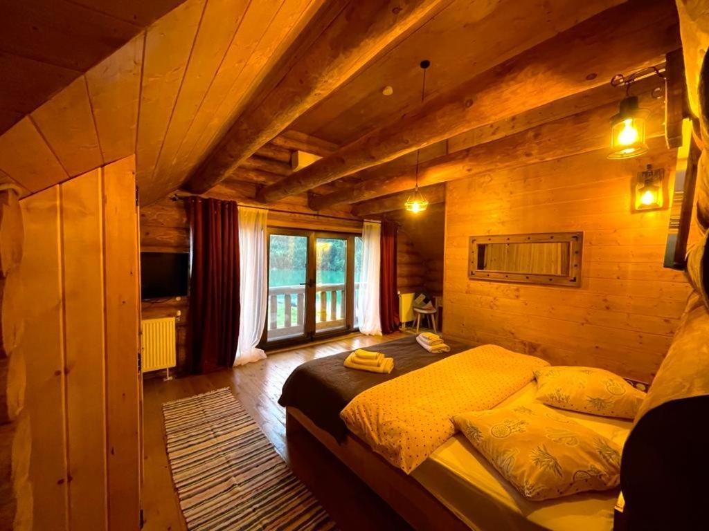 Chalet Du Lac Colibita Ngoại thất bức ảnh