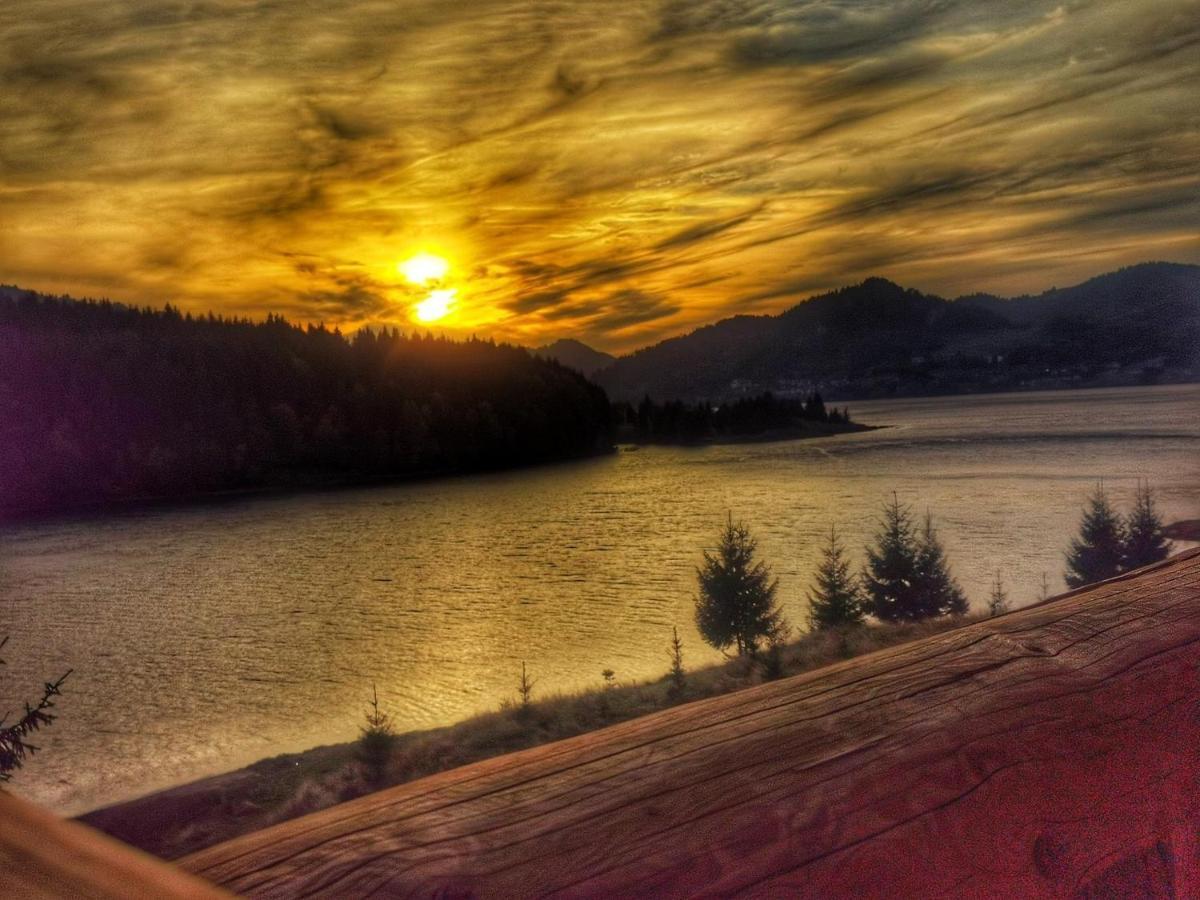 Chalet Du Lac Colibita Ngoại thất bức ảnh