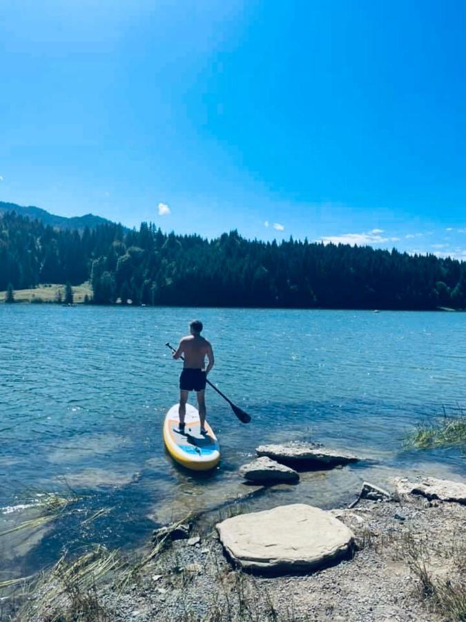 Chalet Du Lac Colibita Ngoại thất bức ảnh