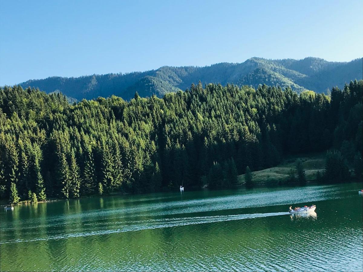 Chalet Du Lac Colibita Ngoại thất bức ảnh