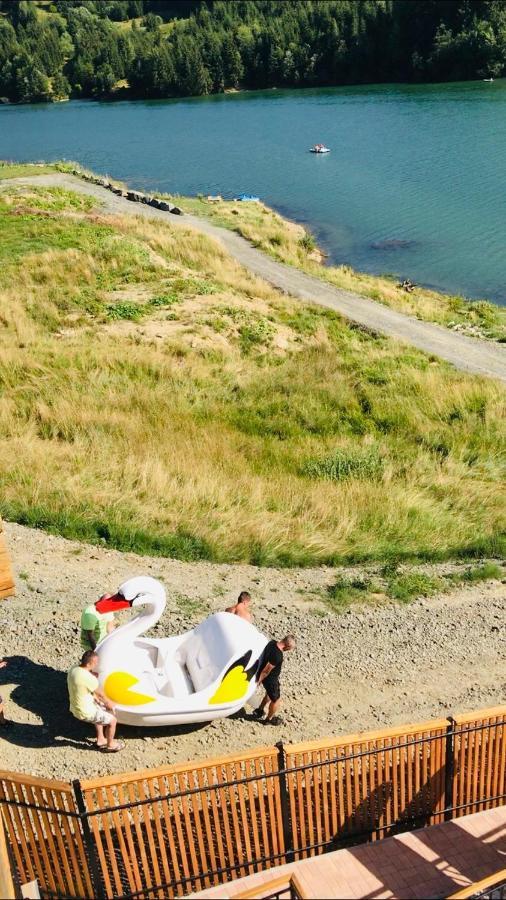 Chalet Du Lac Colibita Ngoại thất bức ảnh