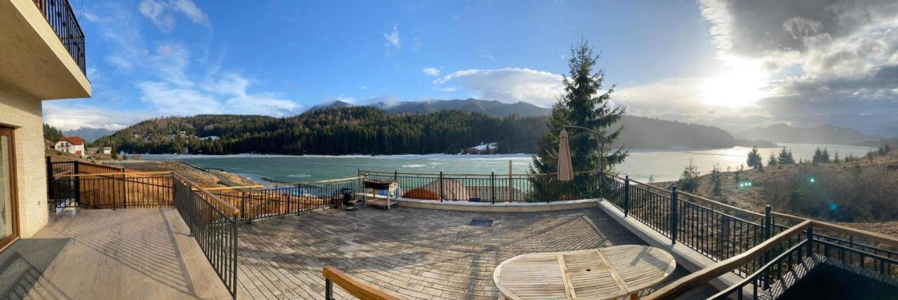 Chalet Du Lac Colibita Ngoại thất bức ảnh