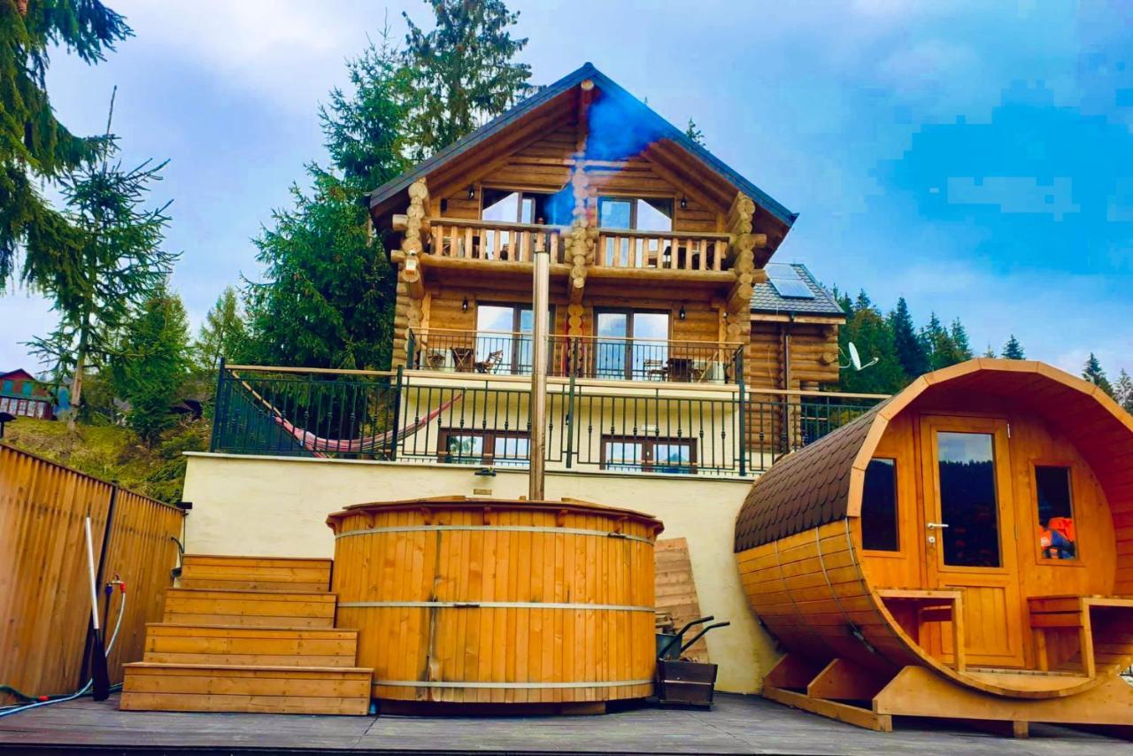 Chalet Du Lac Colibita Ngoại thất bức ảnh