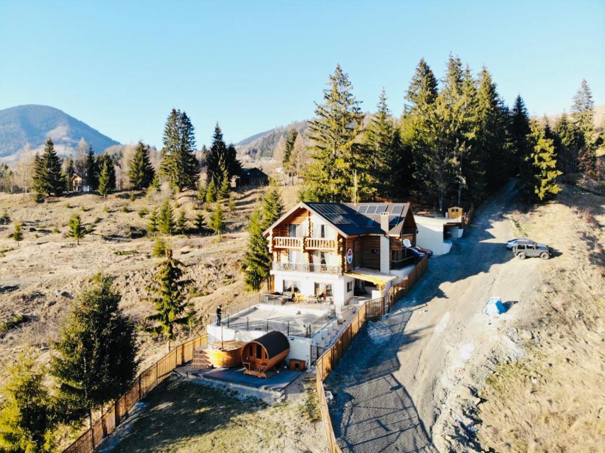Chalet Du Lac Colibita Ngoại thất bức ảnh