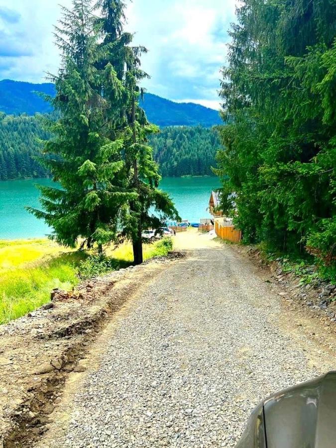 Chalet Du Lac Colibita Ngoại thất bức ảnh