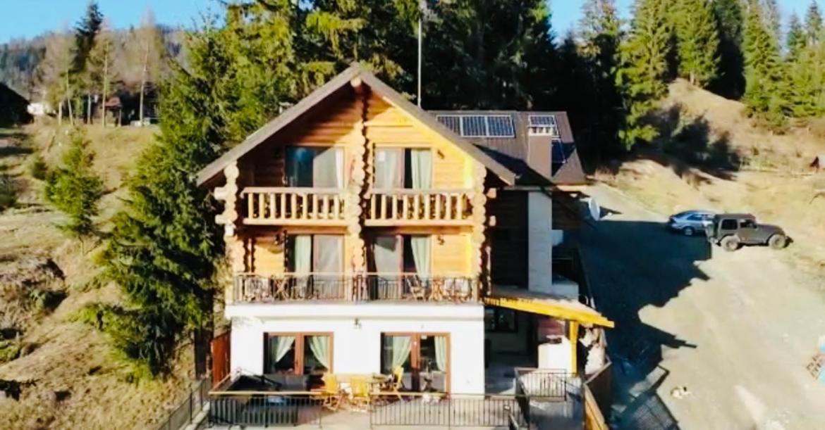 Chalet Du Lac Colibita Ngoại thất bức ảnh